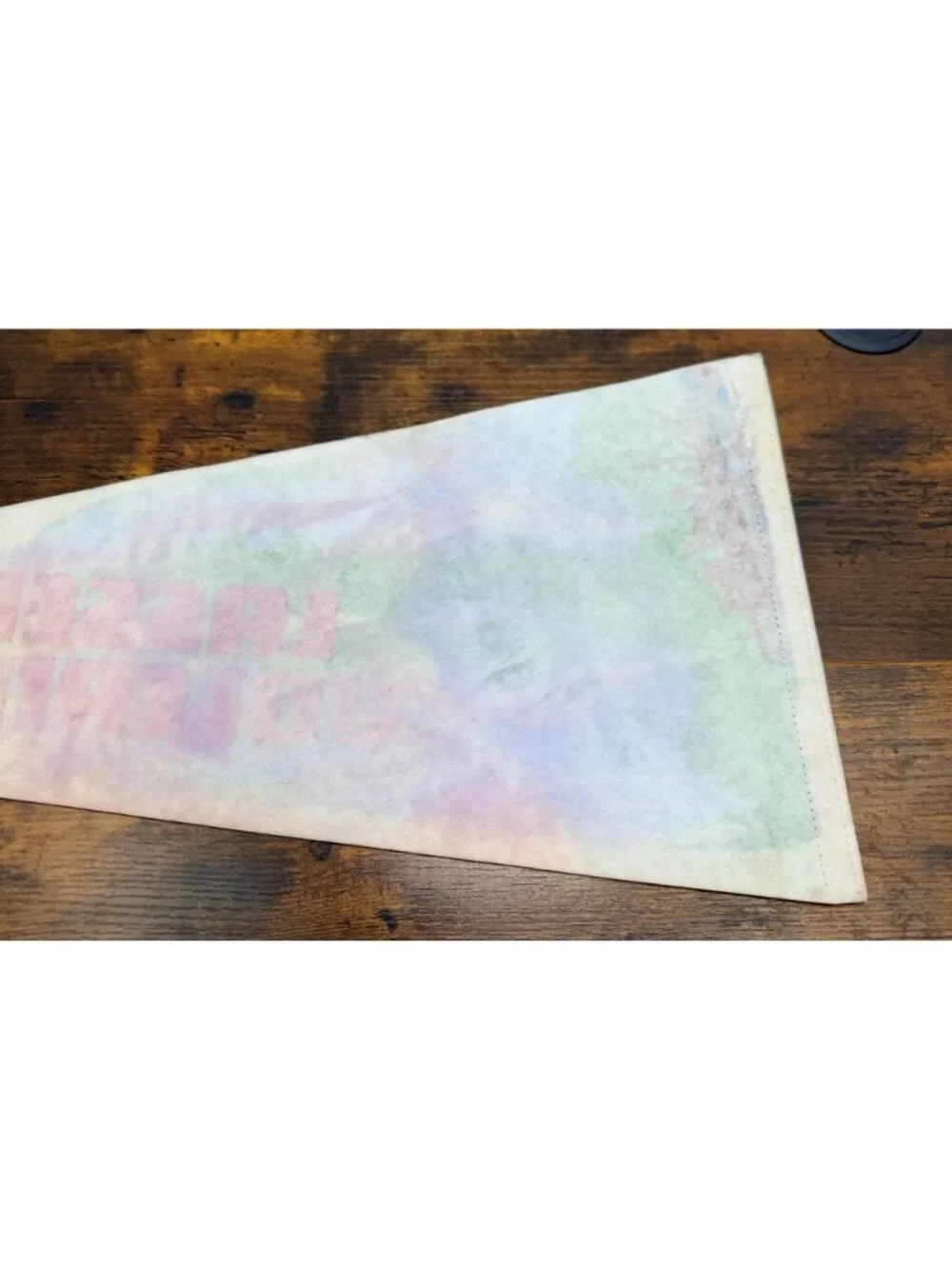 Vintage Lassen Volcanic National Park Pennant California Souvenir Collectible